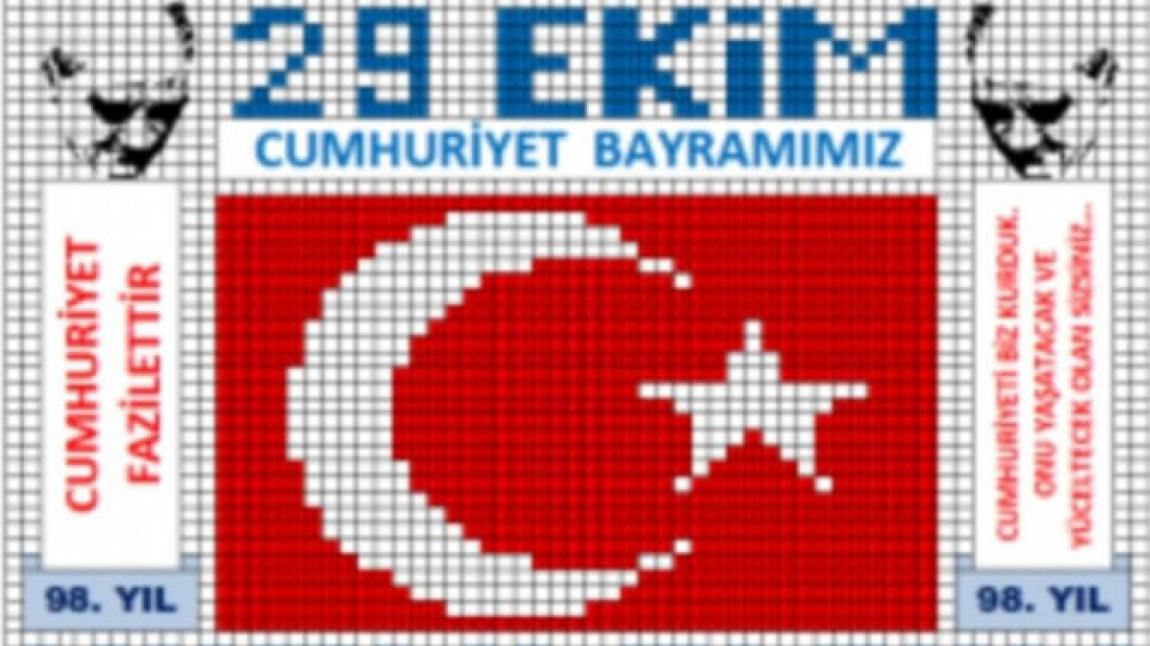 29 EKİM CUMHURİYET BAYRAMINI KUTLU OLSUN.